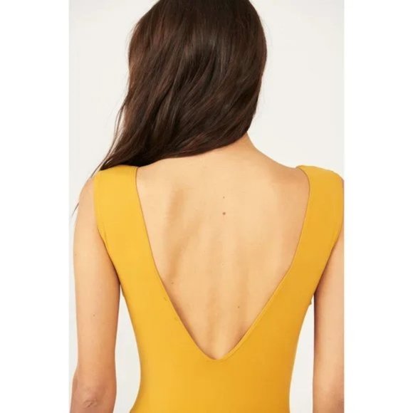 NWT Free People Keep It Sleek Bodysuit sz XS - Picture 5 of 15